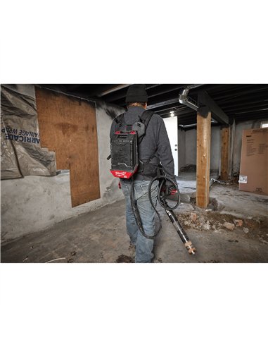 Rucsac pentru acumulatorul MX FUEL - Milwaukee - MXF PBE-0 - cod 4933498067