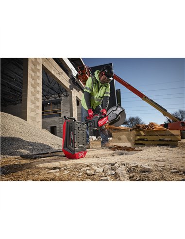 Rucsac pentru acumulatorul MX FUEL - Milwaukee - MXF PBE-0 - cod 4933498067