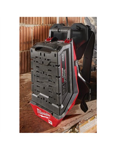 Rucsac pentru acumulatorul MX FUEL - Milwaukee - MXF PBE-0 - cod 4933498067