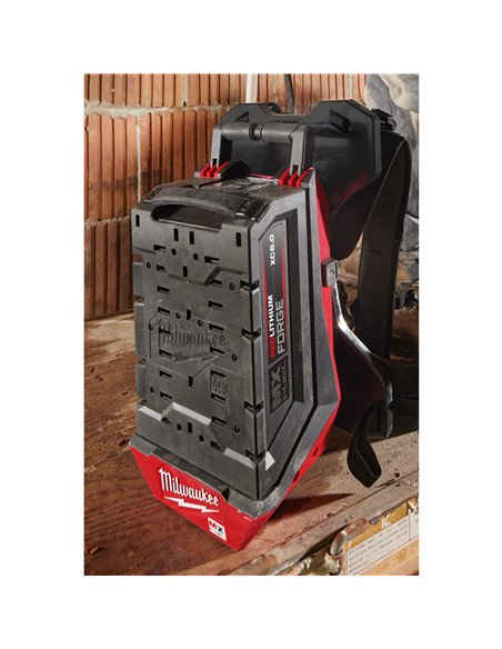 Rucsac pentru acumulatorul MX FUEL - Milwaukee - MXF PBE-0 - cod 4933498067