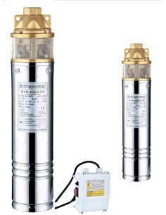 Pompa submersibila de adancime 1.1KW, 88M - Ermetiq - BAR-4SKM150