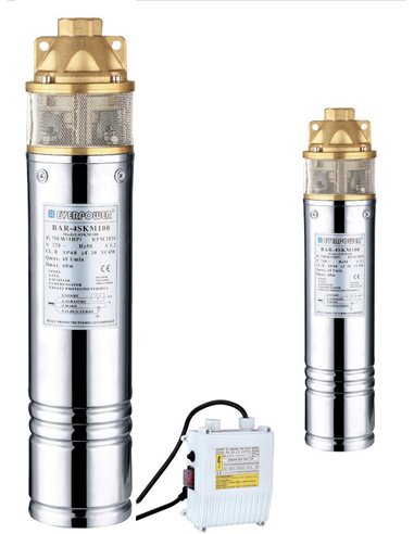 Pompa submersibila de adancime cu panou de comanda, 1500W - Ermetiq - BAR-4SKM200