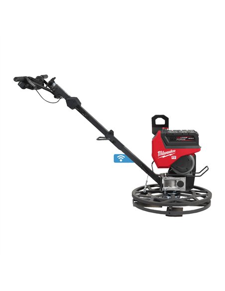 Masina de finisat beton MX FUEL 600 mm - Milwaukee - MXF WBT60-122 - cod 4933493601