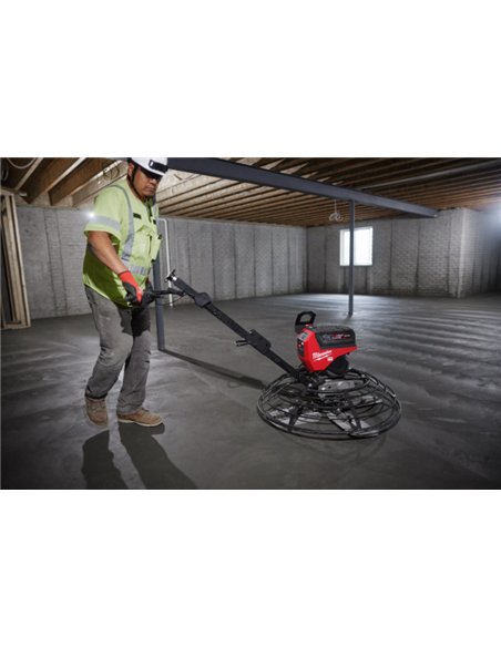 Set 4 pale de finisaj pentru masina de finisat beton MX FUEL 900 mm - Milwaukee - MXF WBT90FIB - cod 4932498923