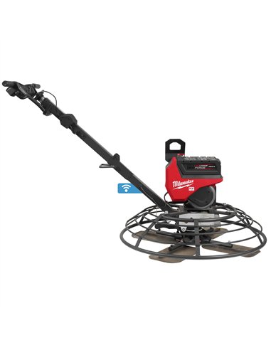 Masina de finisat beton MX FUEL 900 mm - Milwaukee - MXF WBT90-122 - cod 4933493602