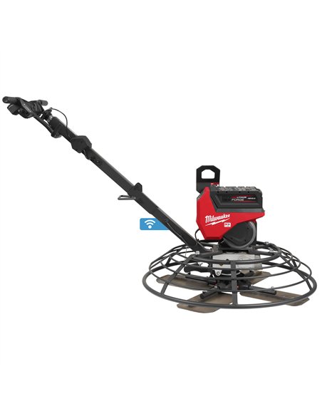 Masina de finisat beton MX FUEL 900 mm - Milwaukee - MXF WBT90-122 - cod 4933493602