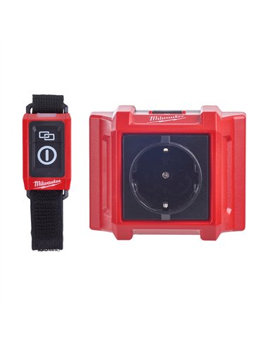 Kit telecomanda pt priza 220 V - Milwaukee - RCS - cod 4932478965