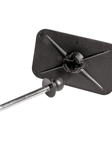 Stalp telescopic 3,6 m pentru laser - Milwaukee - LMP - cod 4932479205