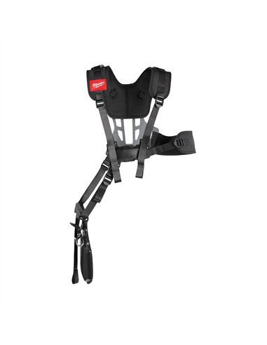Curea dubla de umar pentru motocoasa - Milwaukee - Double Shoulder Harness for Brush Cutters - cod 4932492849