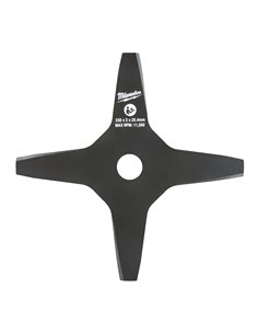 Brush Cutter Replacement Blade 4-Tooth - Milwaukee - Brush Cutter Replacement Blade 4-Tooth for M18 FOPH-BCA - cod 4932481041