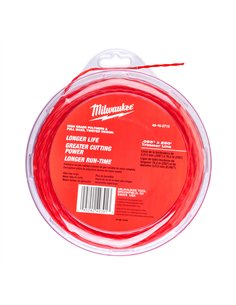 Trimmer cu fir - Milwaukee - Trimmer Line 2.4 mm x 76 m - 1 buc - cod 49162713