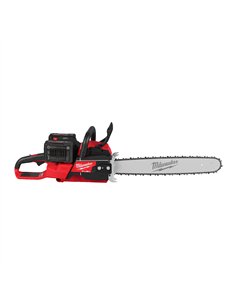 Fierastrau cu lant cu 2 acumulatori M18 FUEL 50 cm - Milwaukee - M18 F2CHS50-802 - cod 4933480121