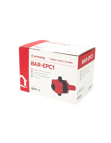 Presostat electronic pentru apa - Everline - BAR-EPC1