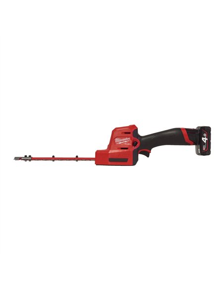 Trimmer pentru gard viu 20 cm M12 FUEL - Milwaukee - M12 FHT20-402 - cod 4933479676