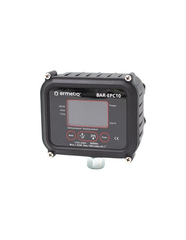 Presostat electronic reglabil cu afisaj digital - Ermetiq - BAR-EPC10