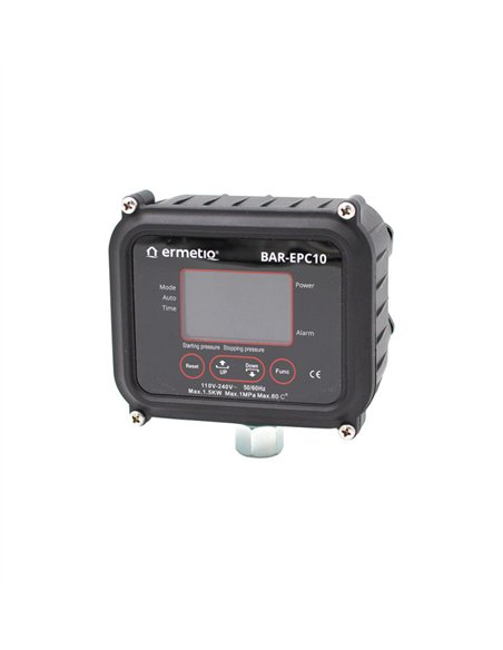 Presostat electronic reglabil cu afisaj digital - Ermetiq - BAR-EPC10