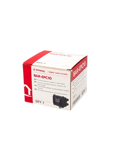 Presostat electronic reglabil cu afisaj digital - Ermetiq - BAR-EPC10