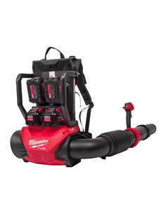 Suflanta M18 FUEL tip rucsac cu doi acumulatori - Milwaukee - M18 F2BPB -124 - cod 4933493213