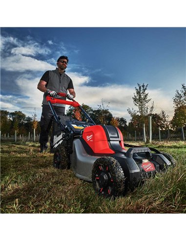 Masina de tuns gazonul autopropulsata 46 cm M18 FUEL - Milwaukee - M18 F2LM46 -802 - cod 4933492011