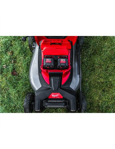 Masina de tuns gazonul autopropulsata 53 cm M18 FUEL - Milwaukee - M18 F2LM53-0 - cod 4933479584