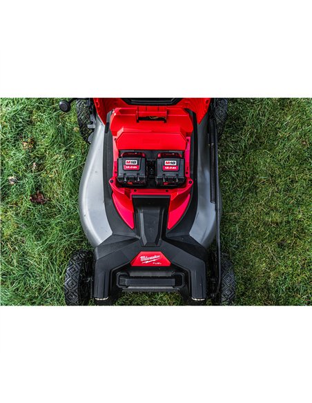 Masina de tuns gazonul autopropulsata 53 cm M18 FUEL - Milwaukee - M18 F2LM53 -122 - cod 4933479585