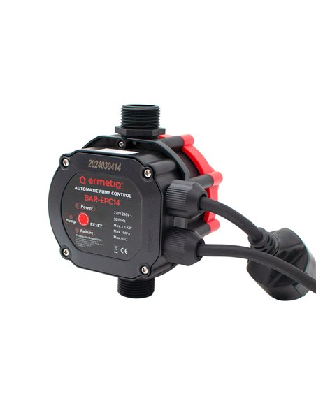 Presostat electronic pentru apa - Ermetiq - BAR-EPC14