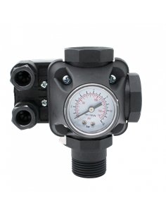 Presostat mecanic cu manometru - Everline - BAR-PMW114 2