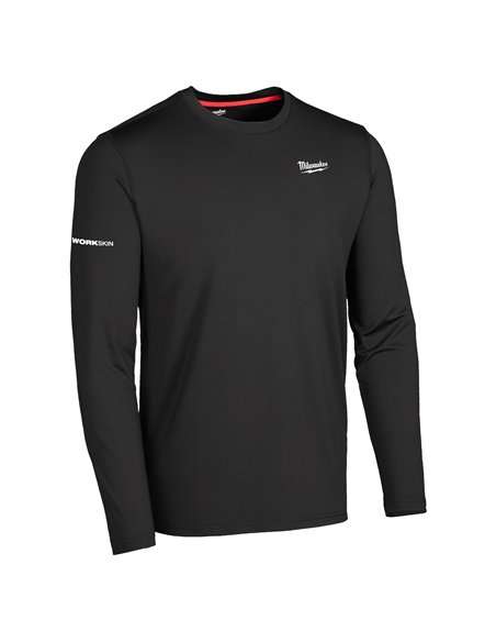 Bluza de corp neagra, vreme rece WORKSKIN - Milwaukee - CWB LS BL XXL - cod 4932498287