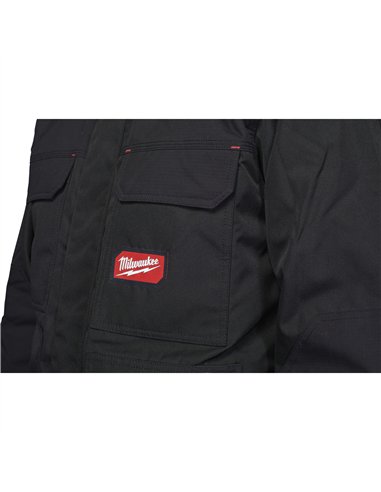 Jacheta de lucru neagra FREEFLEX - Milwaukee - WJ BL XXL - cod 4932498281