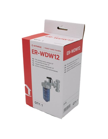 Filtru anticalcar pentru centrala 1/2" - Ermetiq - ER-WDW12