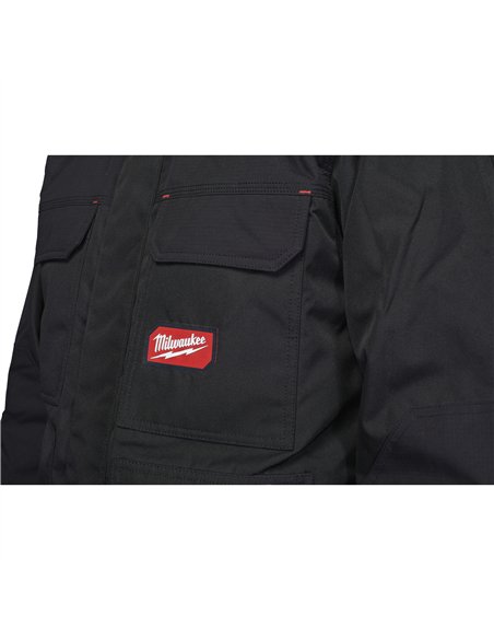 Jacheta de lucru neagra FREEFLEX - Milwaukee - WJ BL S - cod 4932498277