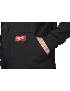 Jacheta Softshell neagra cu gluga FREEFLEX - Milwaukee - SJ BL S - cod 4932498271 2