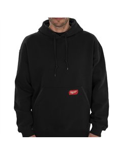 Hanorac negru cu gluga - Milwaukee - WHB (XL) - cod 4933478215
