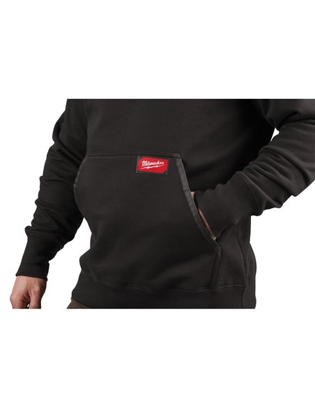 Hanorac negru cu gluga - Milwaukee - WHB (XL) - cod 4933478215
