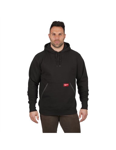 Hanorac negru cu gluga - Milwaukee - WHB (XXL) - cod 4933478216