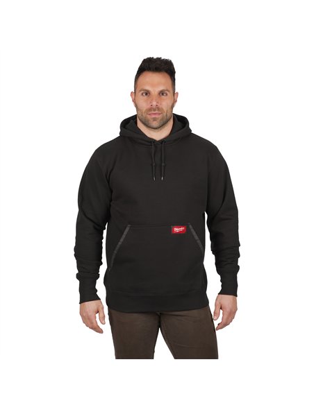 Hanorac negru cu gluga - Milwaukee - WHB (XXL) - cod 4933478216