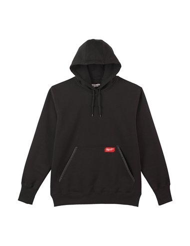 Hanorac negru cu gluga - Milwaukee - WHB (XXL) - cod 4933478216