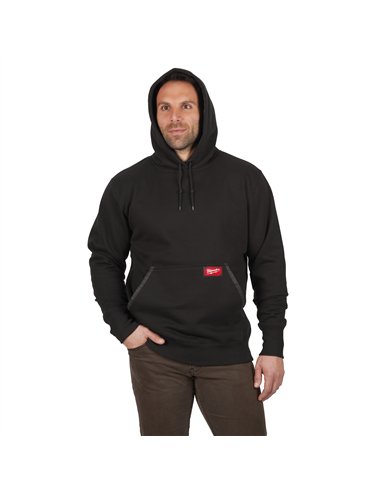 Hanorac negru cu gluga - Milwaukee - WHB (XXL) - cod 4933478216