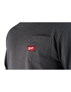 Tricou - Gri - Milwaukee - WTLSG (M) - cod 4933478238 2