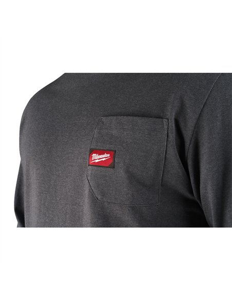 Tricou - Gri - Milwaukee - WTLSG (XL) - cod 4933478240