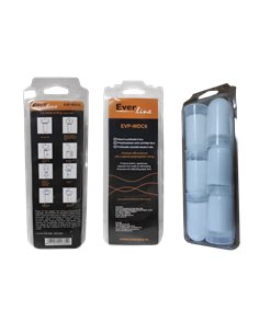 Filtru vertical cu 6 rezerve pentru centrala 1/2" - Everline - EVP-WDV12C6 2