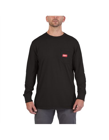 Bluza lucru - Milwaukee - WT LS BL L - cod 4932493035