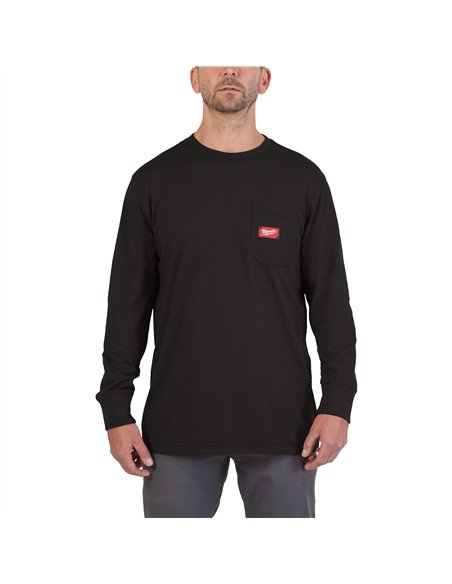 Bluza lucru - Milwaukee - WT LS BL XL - cod 4932493036