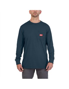 Bluza lucru - Milwaukee - WT LS BLU S - cod 4932493043
