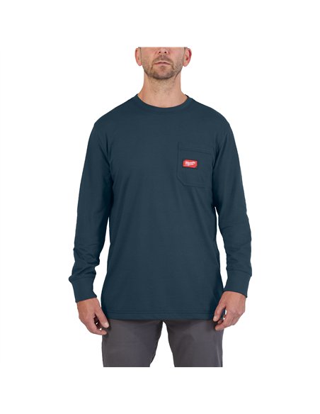 Bluza lucru - Milwaukee - WT LS BLU S - cod 4932493043