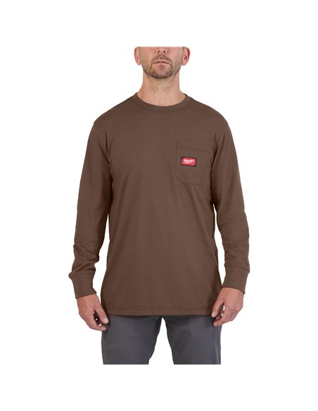 Bluza lucru - Milwaukee - WT LS BR M - cod 4932493059