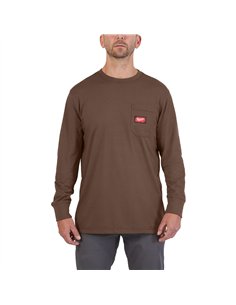 Bluza lucru - Milwaukee - WT LS BR S - cod 4932493058