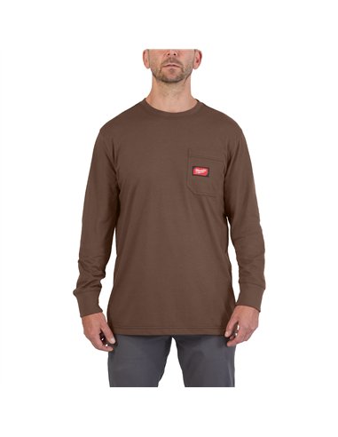 Bluza lucru - Milwaukee - WT LS BR XXL - cod 4932493062