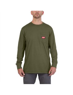Bluza lucru - Milwaukee - WT LS GN L - cod 4932493050