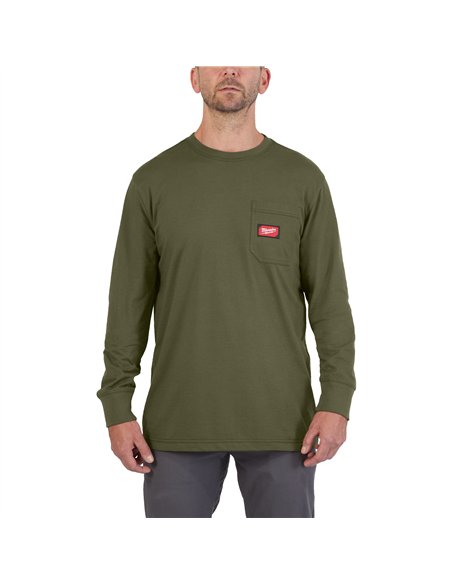 Bluza lucru - Milwaukee - WT LS GN XL - cod 4932493051